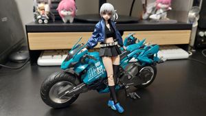 情報】Vibrastar制作CITY no.109[アリス]1/6模型1月19日開訂@綜合公仔