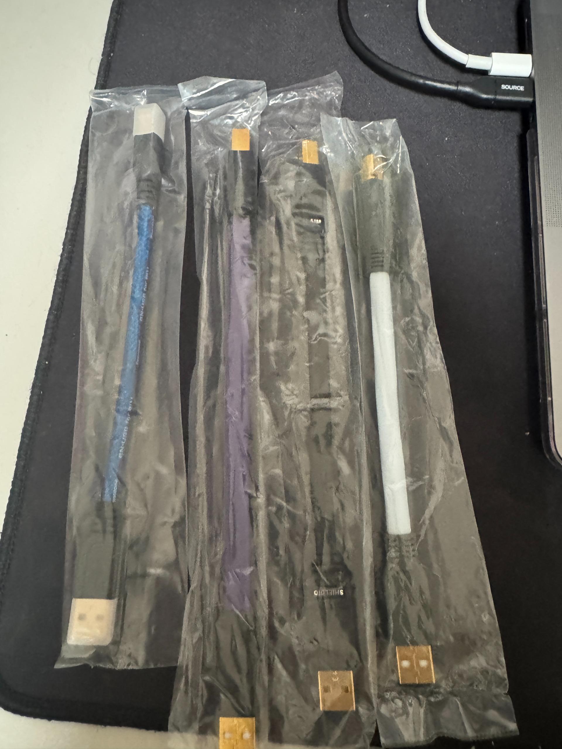 心得】【發燒開箱】一次滿足四個願望！四大名廠USB 音響線經典同捆包