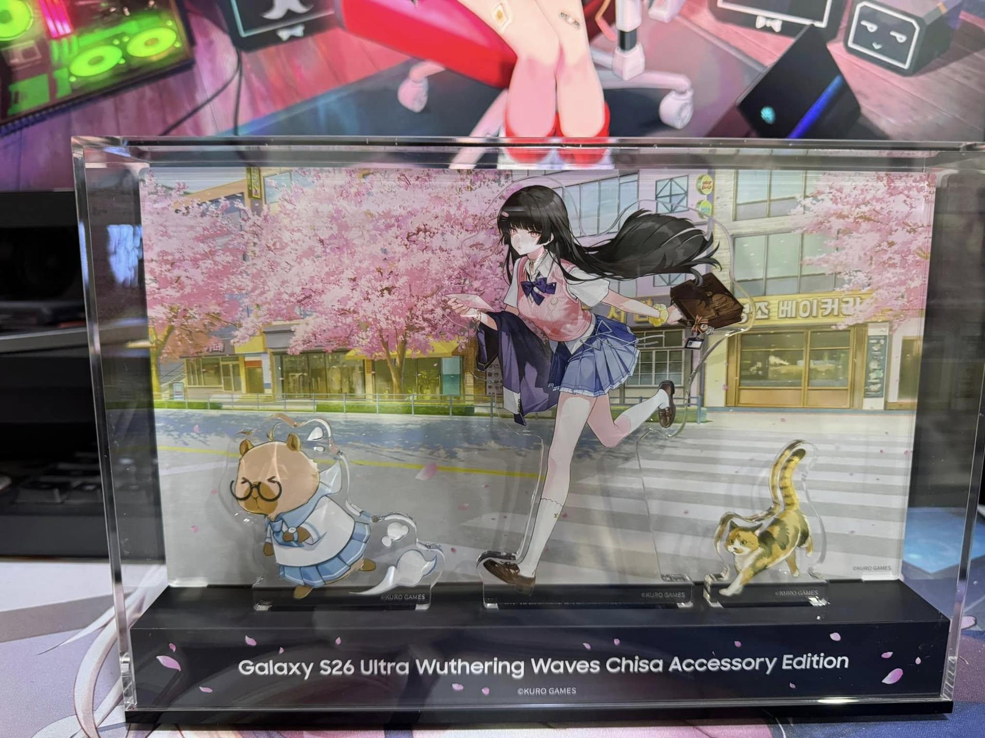心得】開箱文- 三星x鳴潮Galaxy S26 Ultra 千咲合作禮盒& 合作主題@鳴