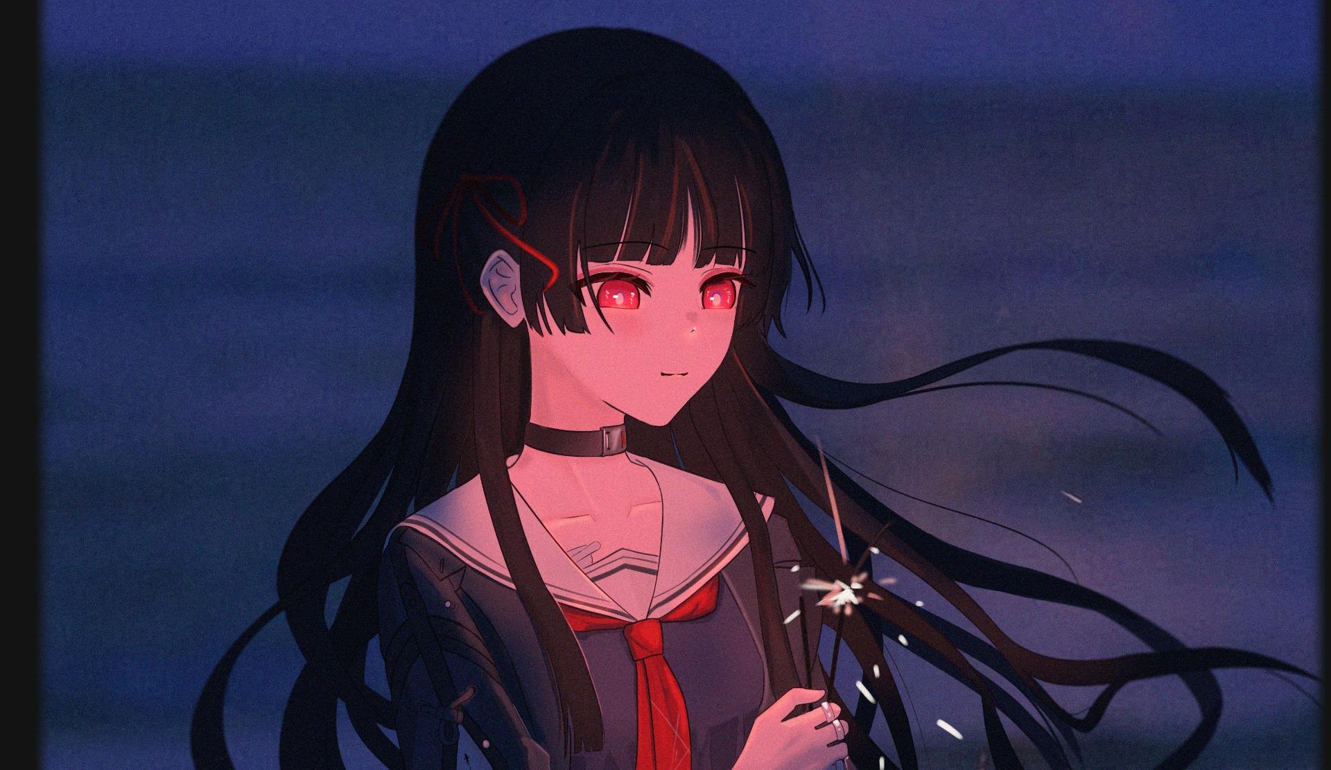 心得】【繪圖】千咲x海邊x仙女棒@鳴潮哈啦板- 巴哈姆特