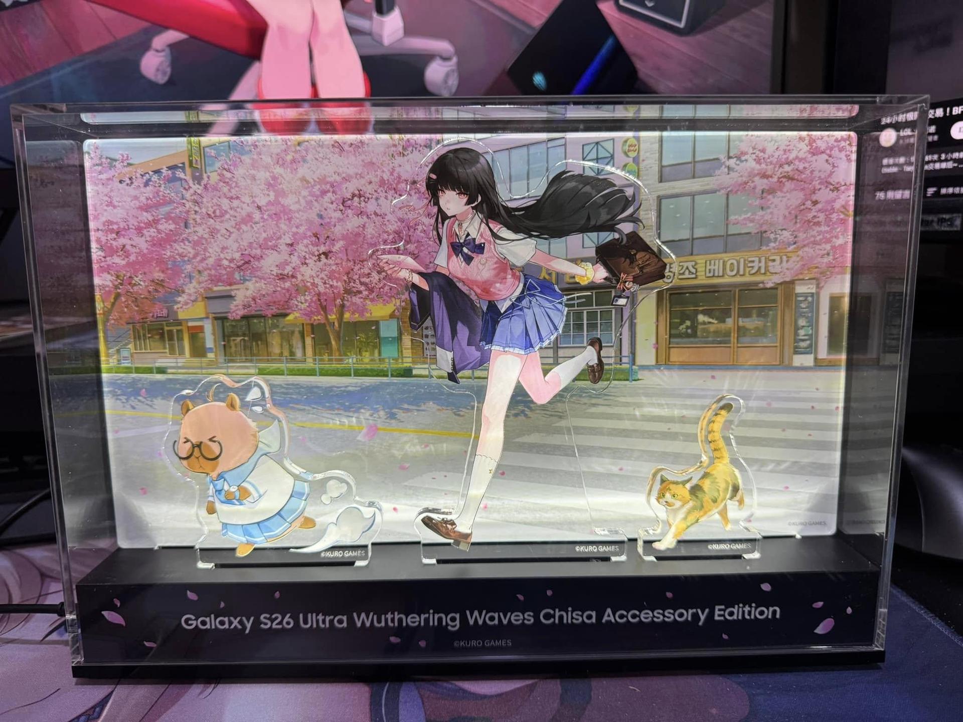心得】開箱文- 三星x鳴潮Galaxy S26 Ultra 千咲合作禮盒& 合作主題@鳴