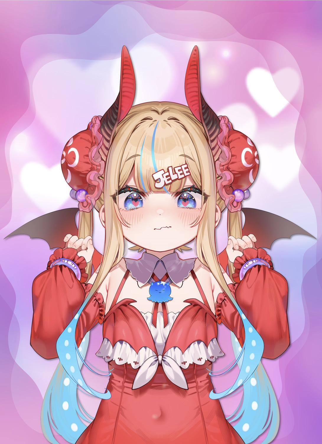 【情報】JELEE 醬也是容易對付的惡魔！？插畫公開 @夜晚的水母不會游泳 哈啦板 - 巴哈姆特