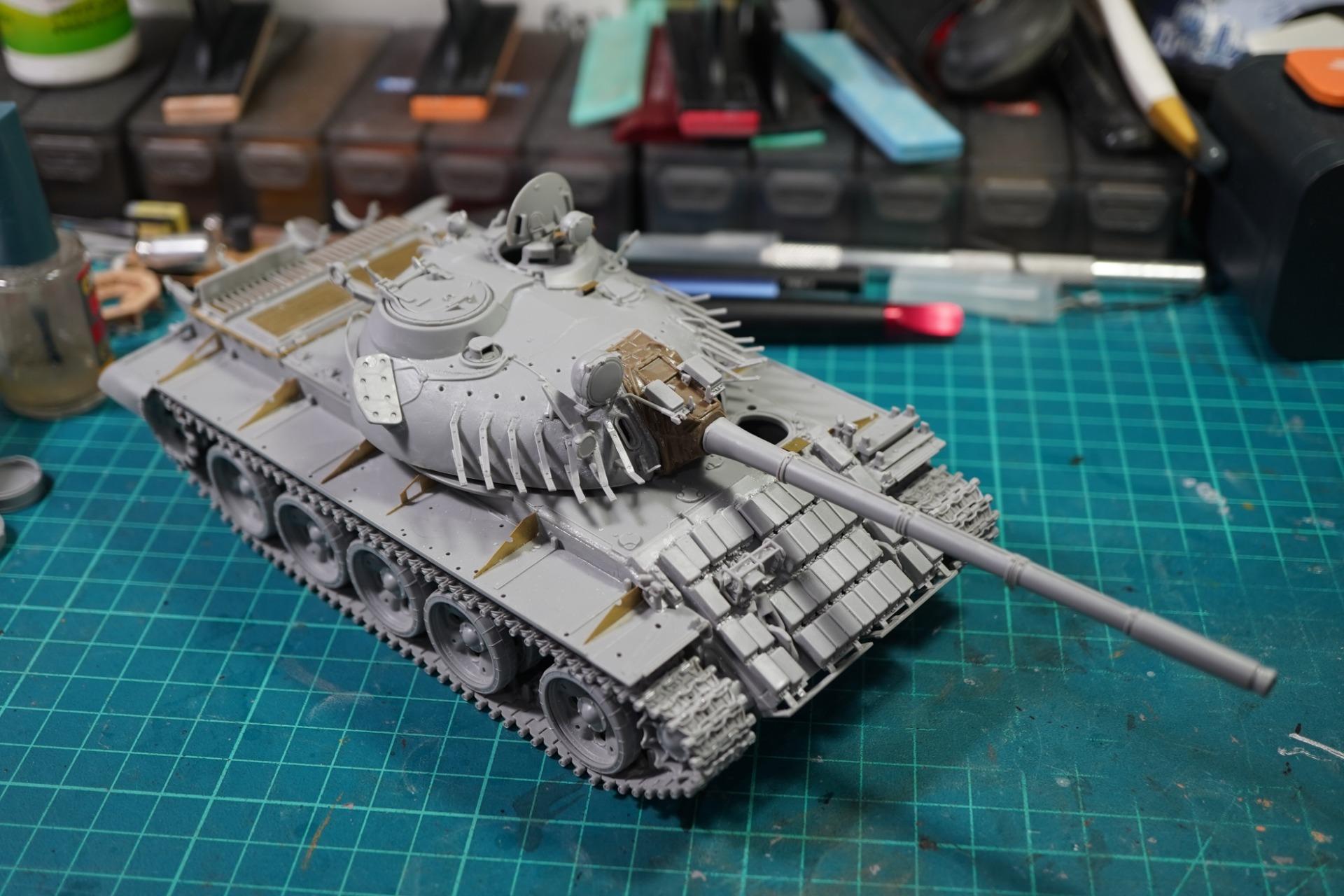 [達人專欄] 歷久不衰老兵 T-55 AMV - su37vista的創作 - 巴哈姆特