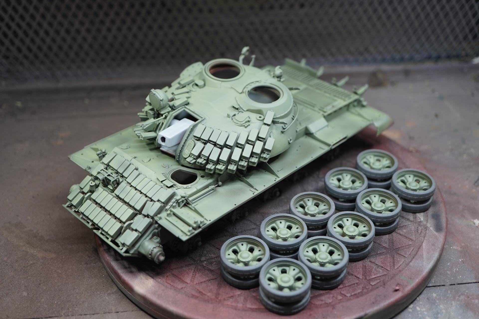 [達人專欄] 歷久不衰老兵 T-55 AMV - su37vista的創作 - 巴哈姆特