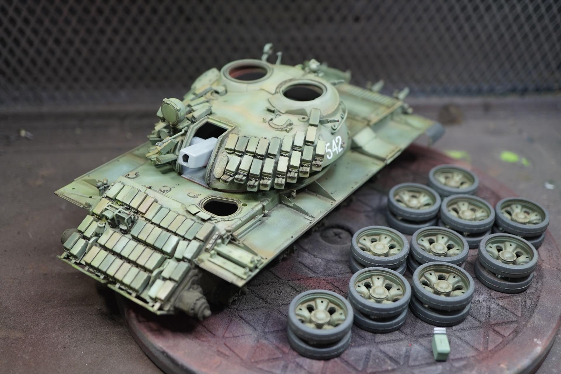 [達人專欄] 歷久不衰老兵 T-55 AMV - su37vista的創作 - 巴哈姆特