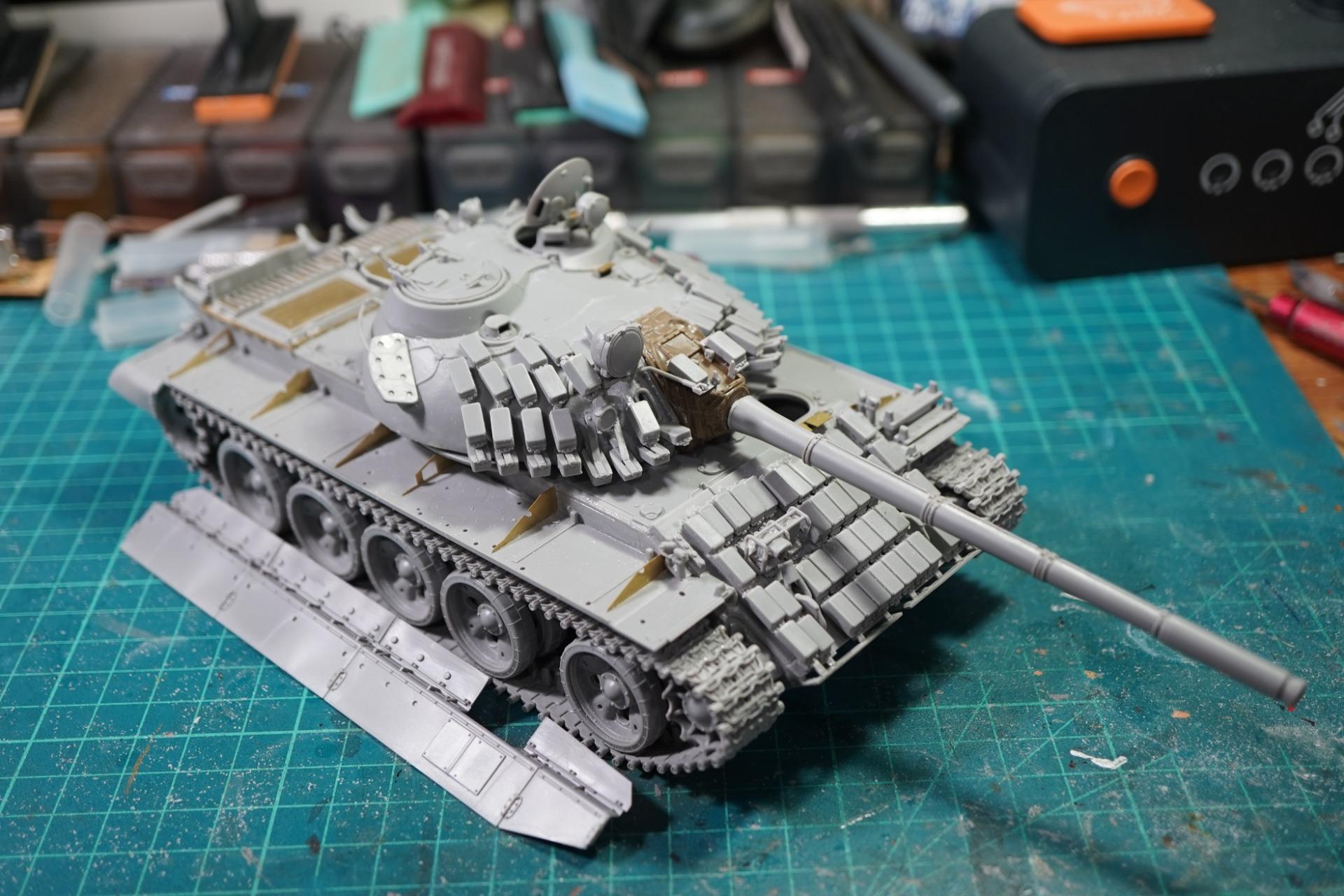 [達人專欄] 歷久不衰老兵 T-55 AMV - su37vista的創作 - 巴哈姆特
