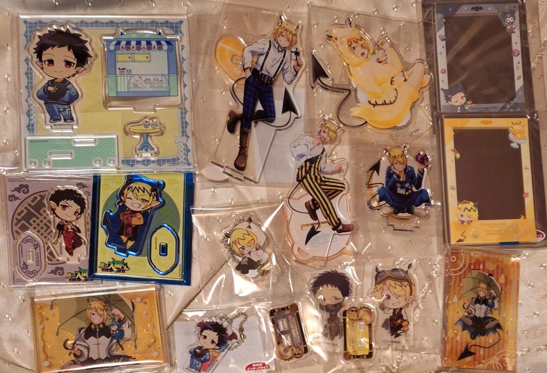 駿河屋買買分享-リード＆ジャズ（魔入りました!入間くん）立牌等壓克力 