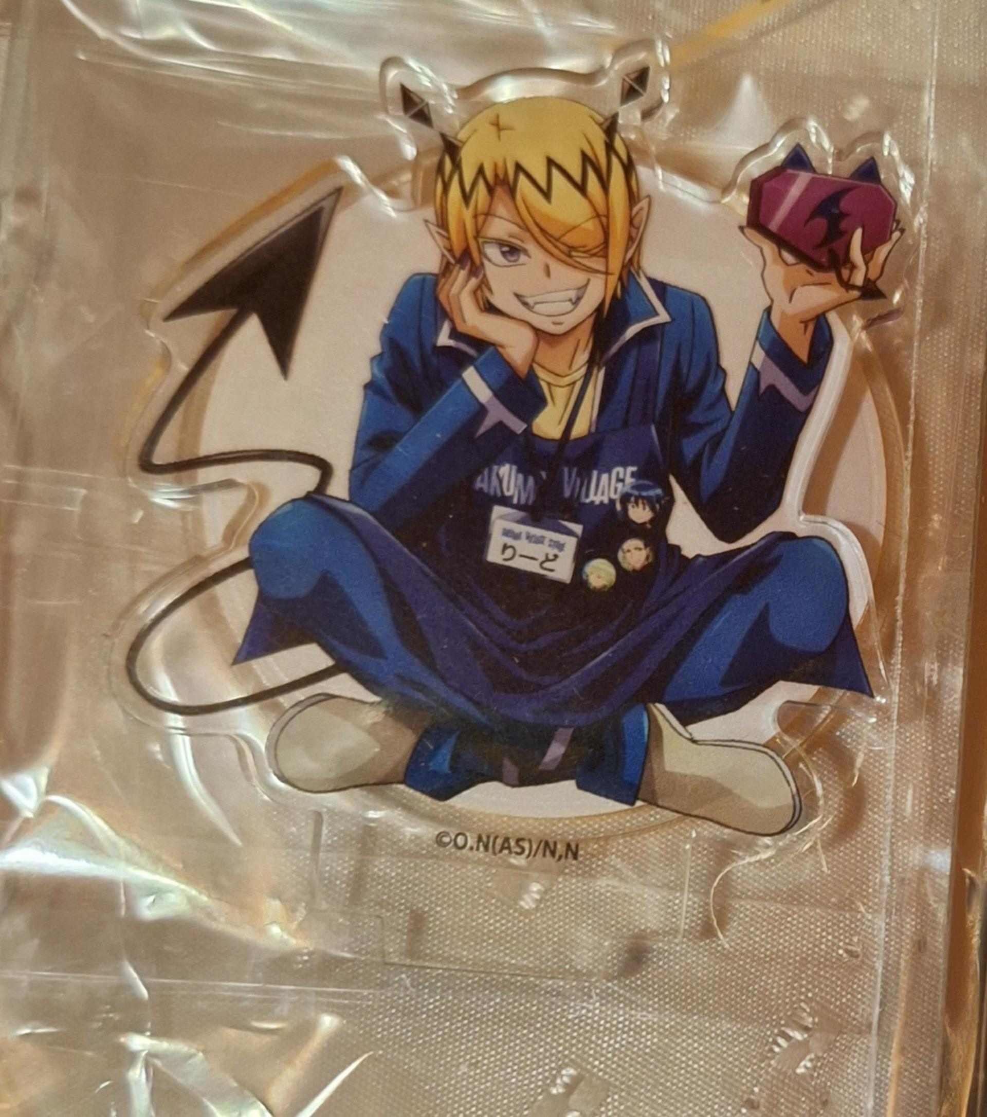 駿河屋買買分享-リード＆ジャズ（魔入りました!入間くん）立牌等壓克力 