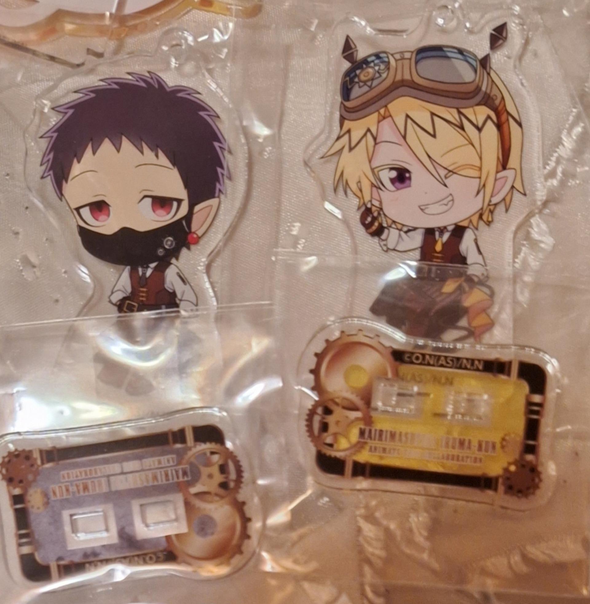 駿河屋買買分享-リード＆ジャズ（魔入りました!入間くん）立牌等壓克力