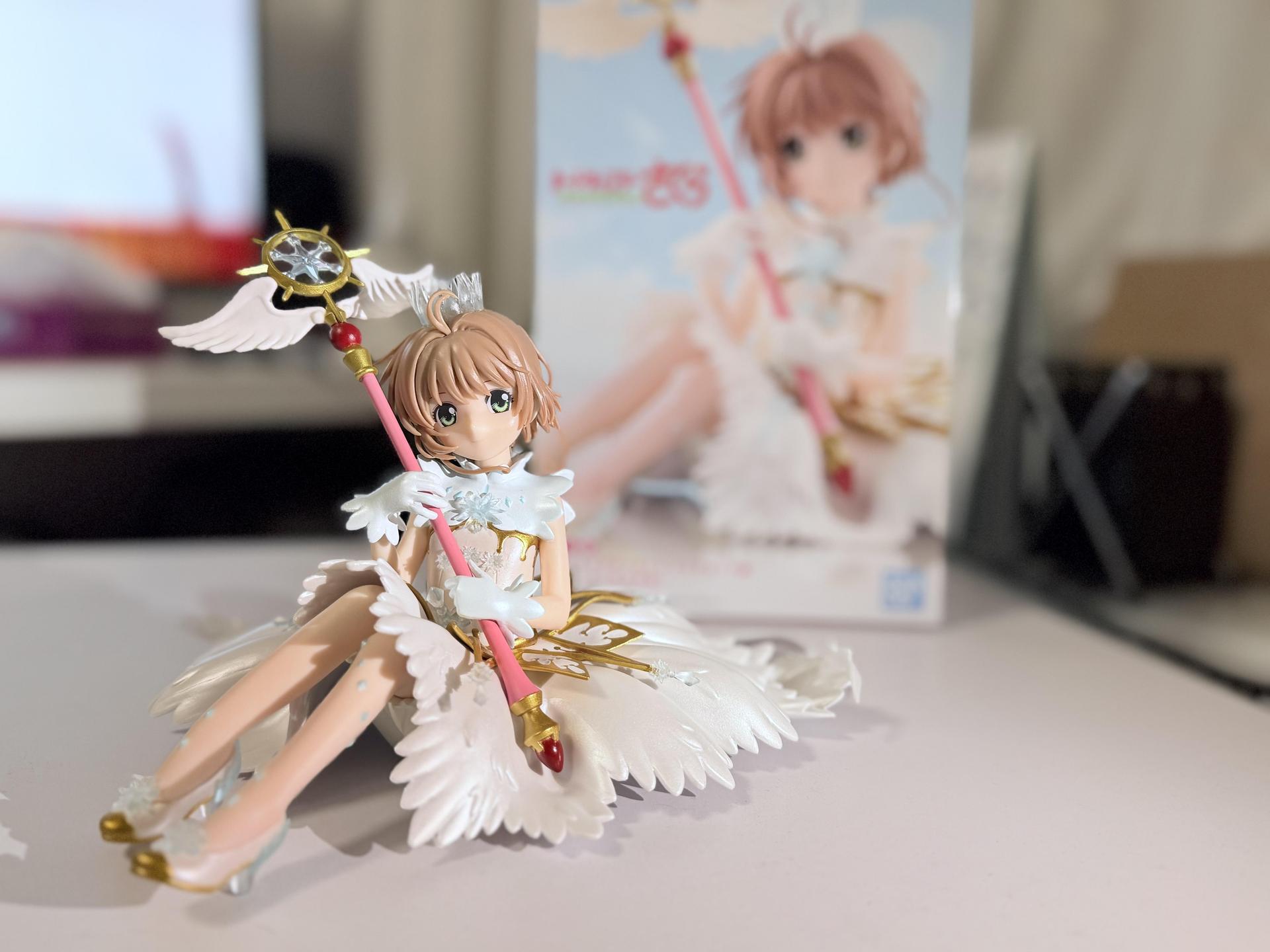 情報】BANDAI SPIRITS《庫洛魔法使透明牌篇》木之本櫻景品模型，預計6