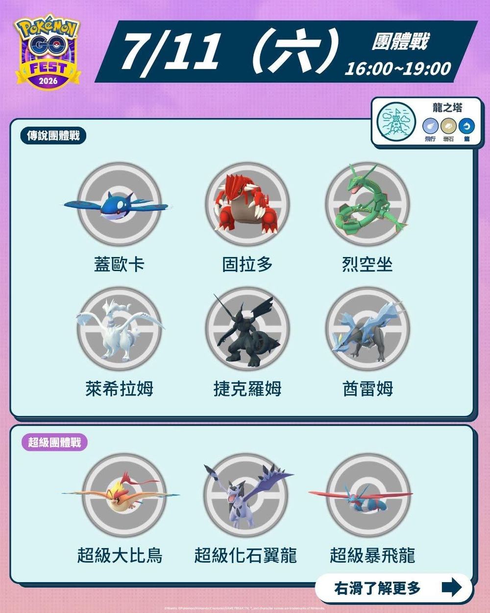 【情報】Pokémon GO Fest 2026：全球 @Pokemon GO 哈啦板 - 巴哈姆特