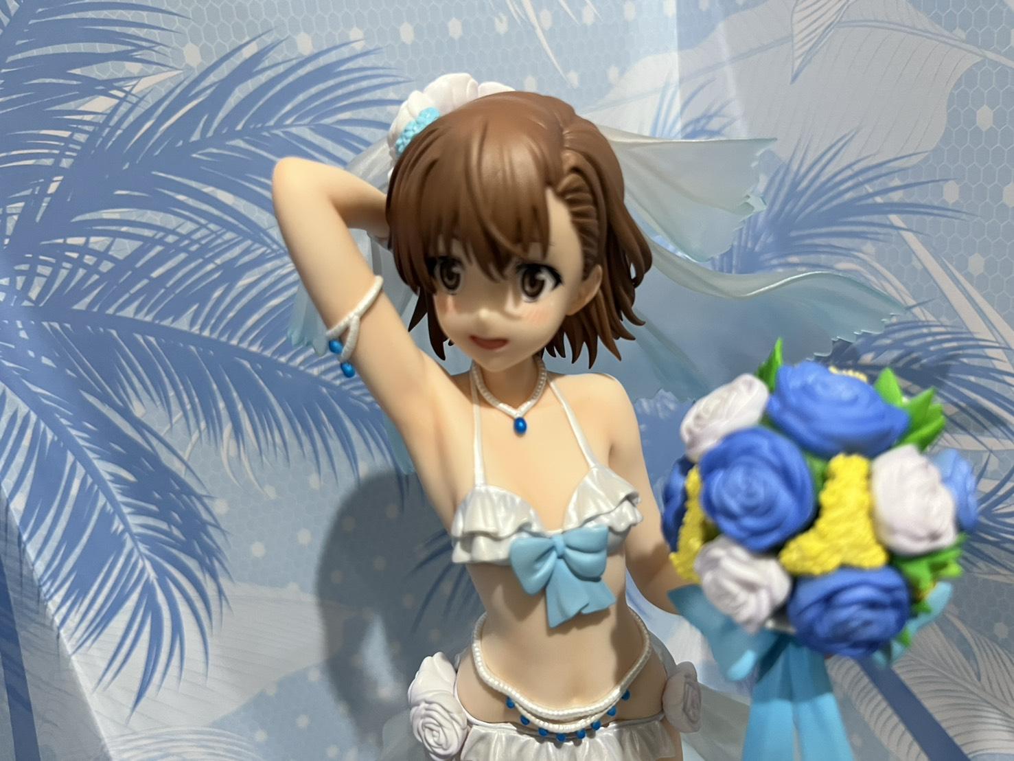 とある科学の超電磁砲T 御坂美琴ウェディング水着Ver. 1/7 完成品
