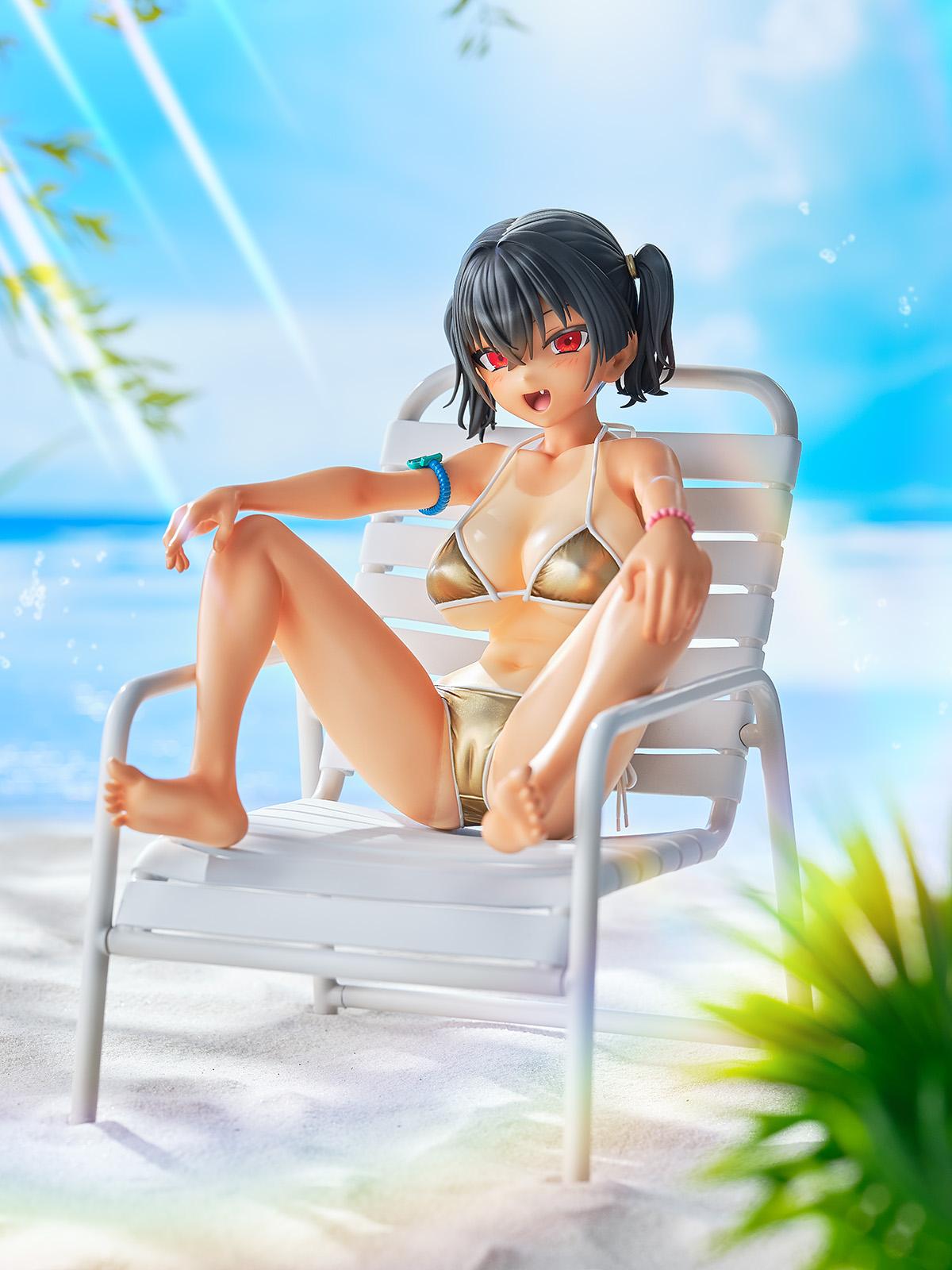 情報】UCI 佐佐城三幸夏雲白色比基尼Ver. 原畫:楓子25cm 開訂@綜合公仔