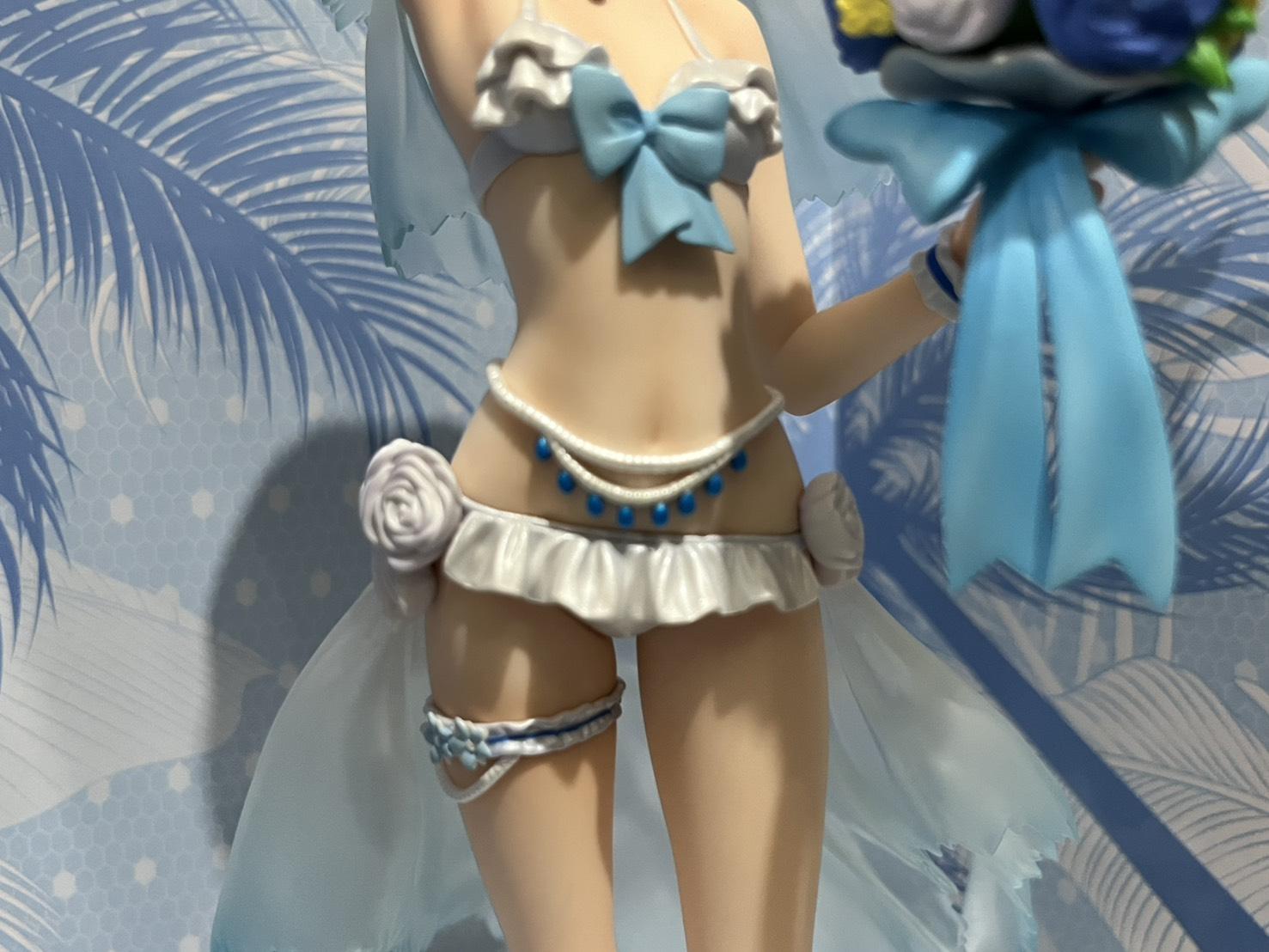 とある科学の超電磁砲T 御坂美琴ウェディング水着Ver. 1/7 完成品