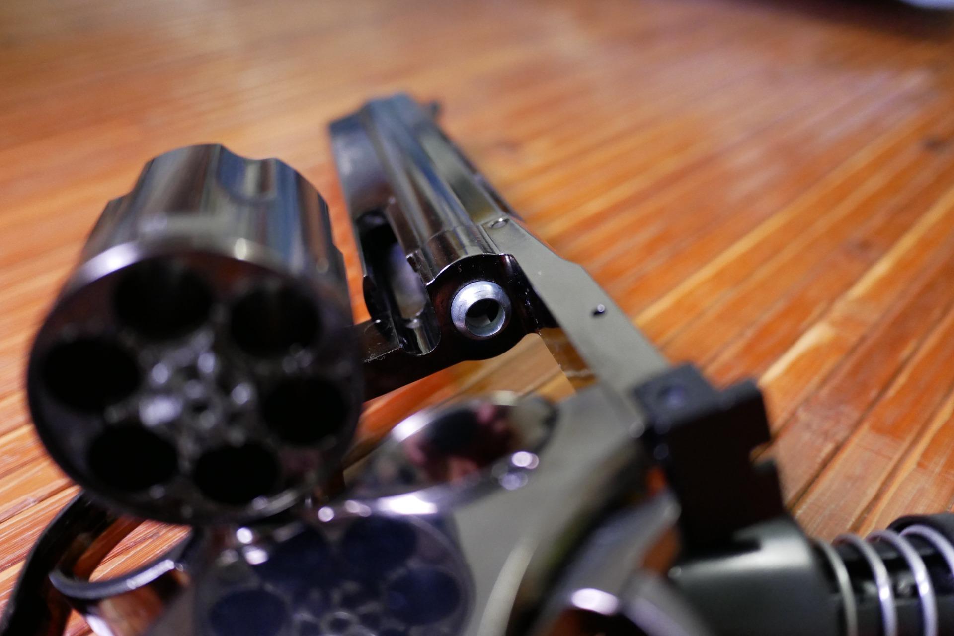 【心得】左輪雜談：WG 703、Dan Wesson 715、M&P R8、KWC 357、ARES M686 CL @野戰 (生存) 遊戲 ...