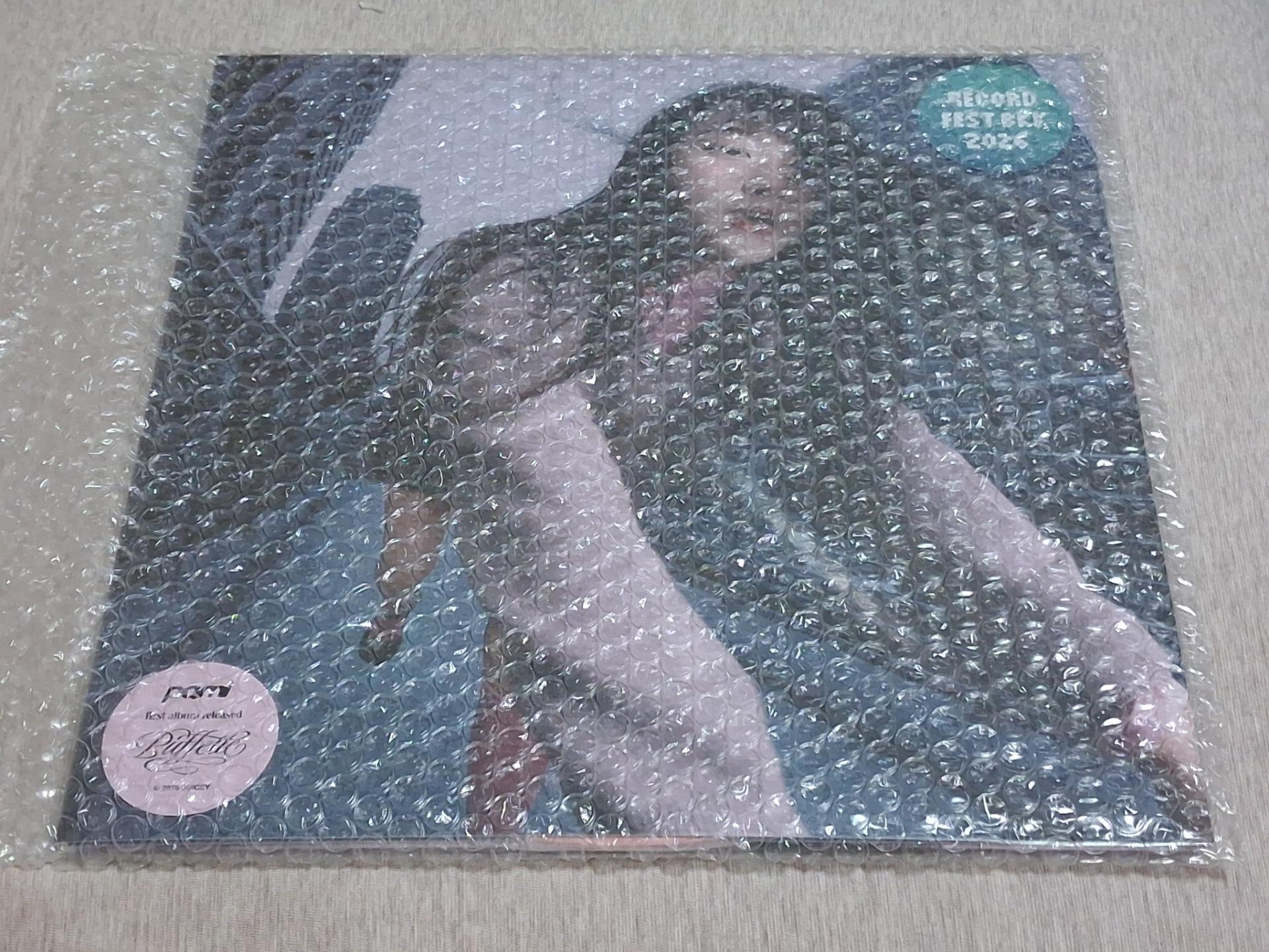 PAMI puffette & out of nowhere アナログレコード