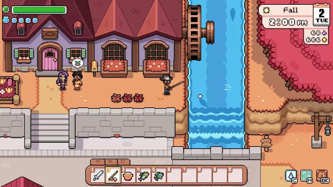 【情報】壓倒性好評 農場RPG《Fields of Mistria》將推 1.0版。追加繁中、結婚生子系統 @Steam 綜合討論板 哈啦板 ...