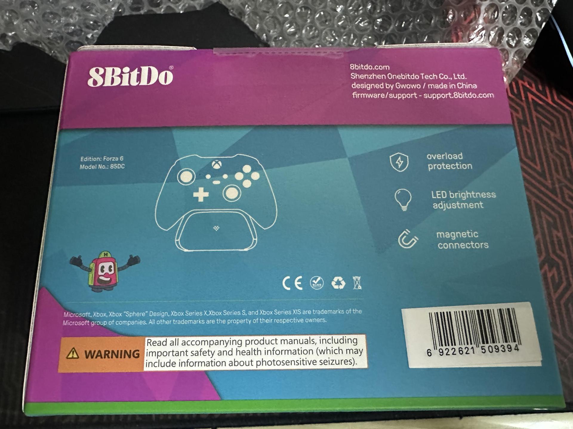 【心得】 8BitDo × Forza Horizon 6 充電座 開箱 @極限競速 哈啦板 - 巴哈姆特