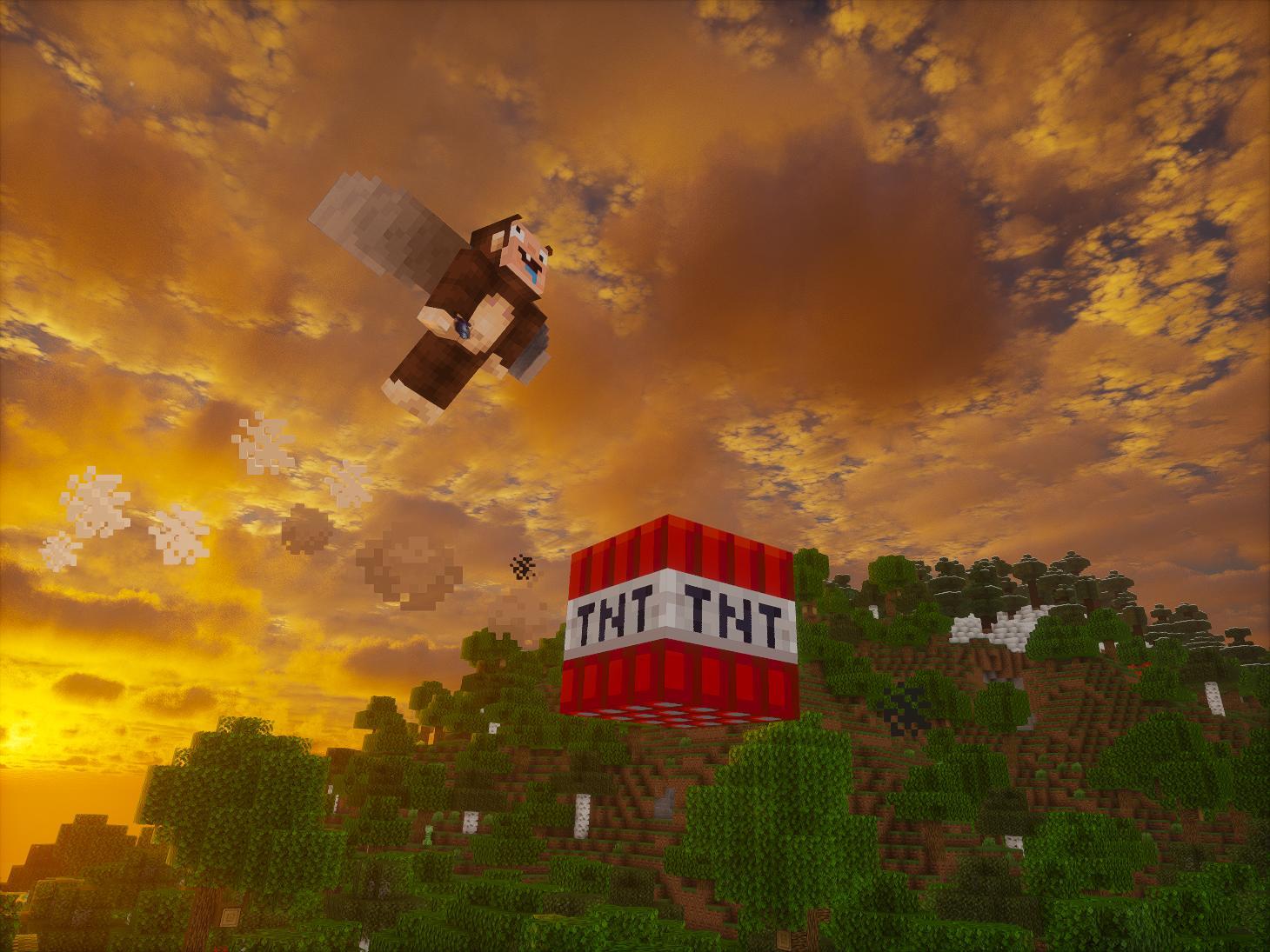 【自架】【26.1.2】 LogoCraft ｜鞘翅投彈、C4 爆破、拆彈系統｜生存也能很不和平 @Minecraft 我的世界（當個創世神 ...