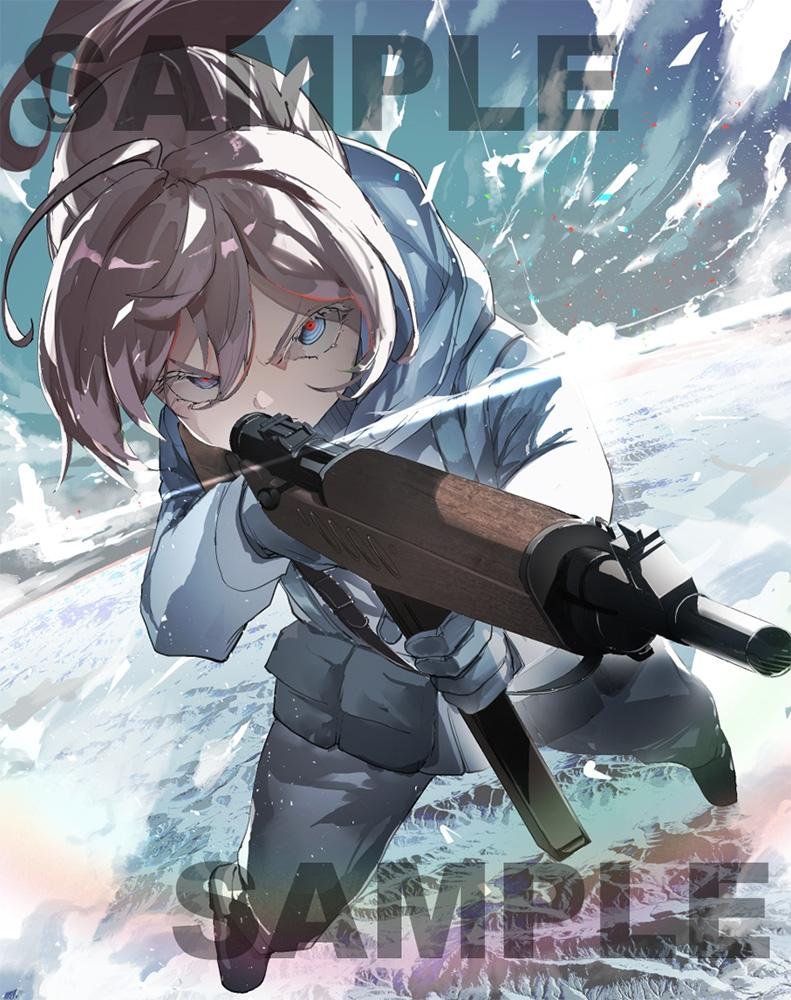情報】動畫《幼女戰記第二季》Blu-ray＆DVD Vol.1 外盒插圖、早期預約