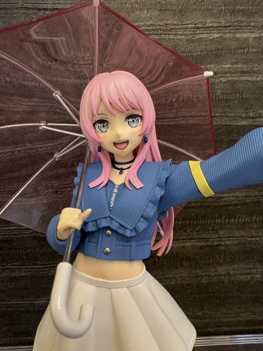 心得】GSC POP UP PARADE BanG Dream! MyGO 千早愛音L size @綜合公仔