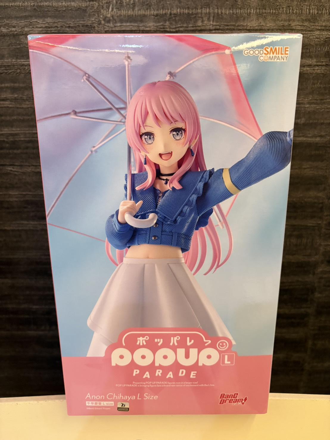 心得】GSC POP UP PARADE BanG Dream! MyGO 千早愛音L size @綜合公仔