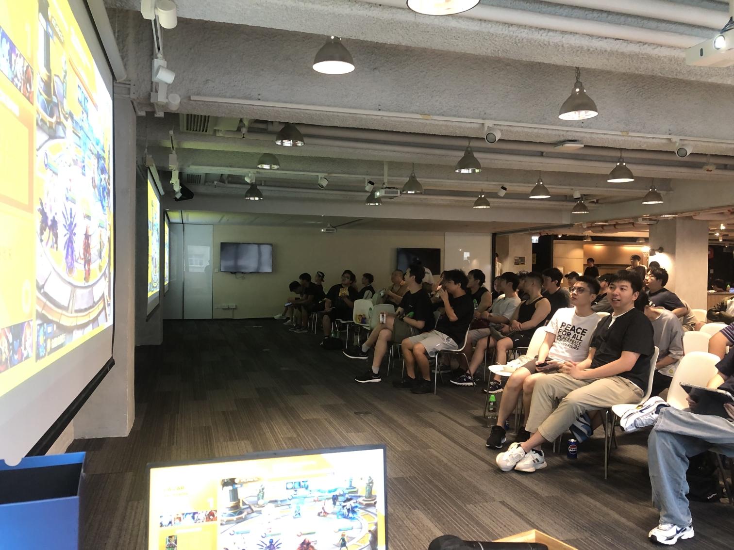 【閒聊】主持視角帶你去看SWC2026亞洲區B組預賽觀賽現場 @魔靈召喚 哈啦板 - 巴哈姆特