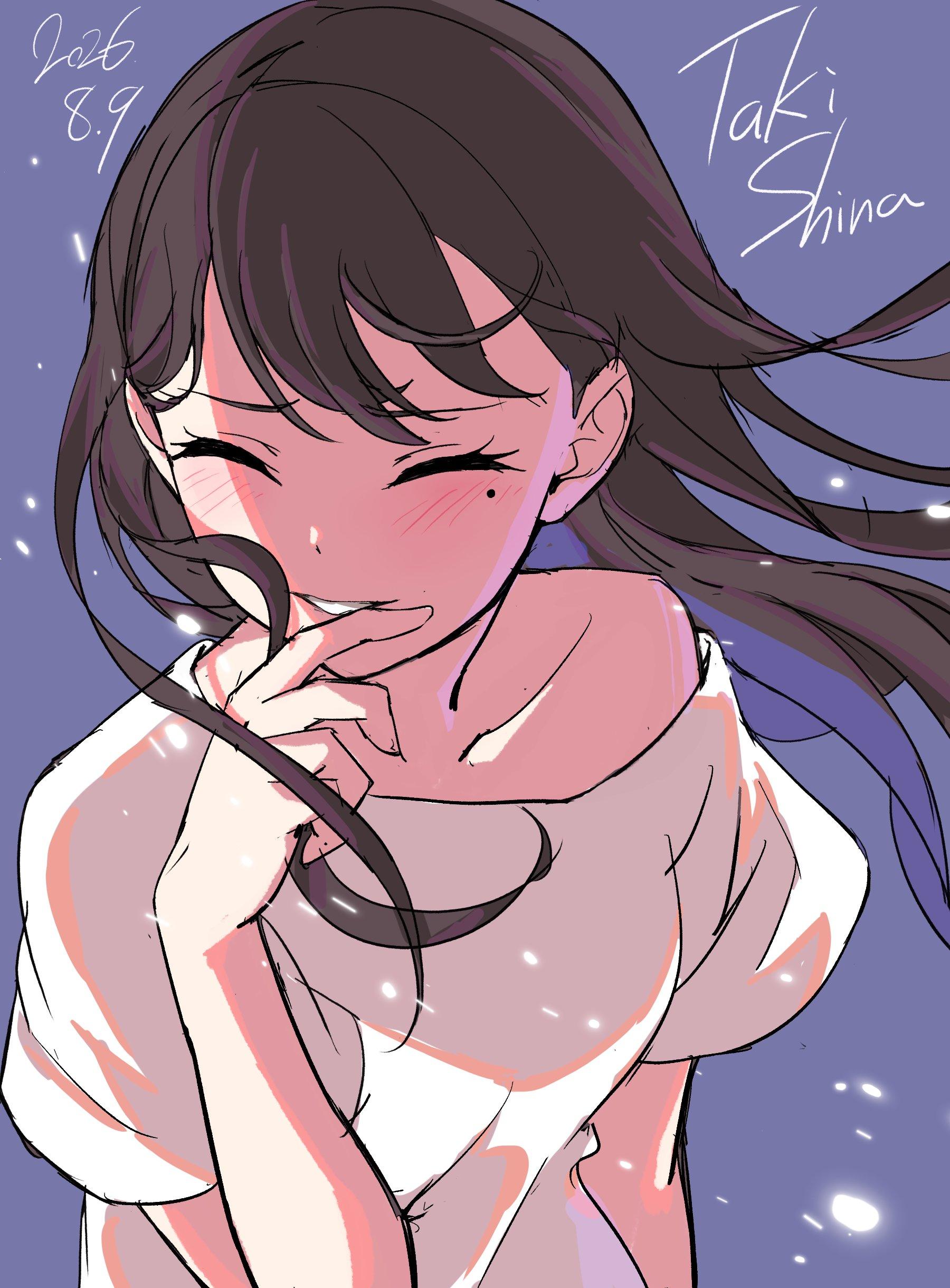 情報】信澤収椎名立希Happy birthday 畫生日快樂圖2026 @BanG Dream