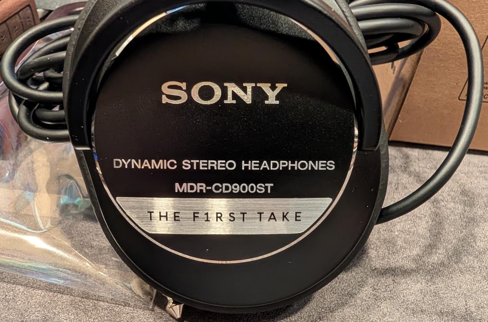 情報】THE FIRST TAKE × MDR-CD900ST SPECIAL COLLABORATION BOX 2026