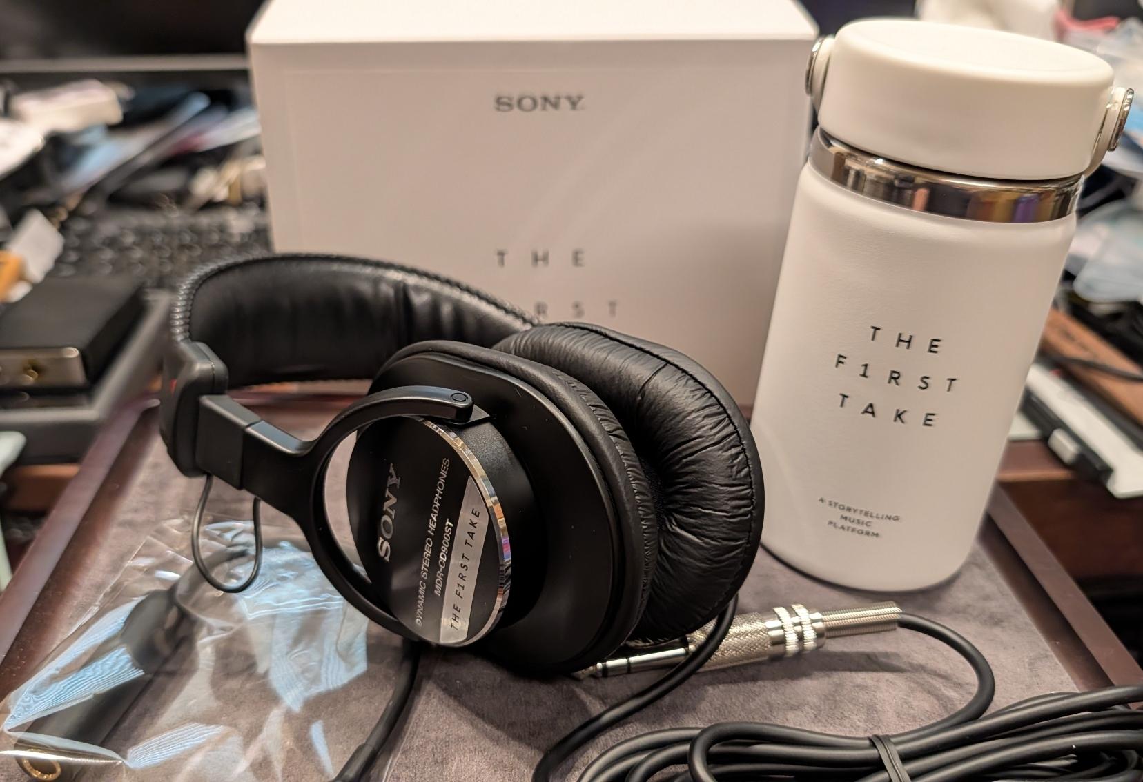情報】THE FIRST TAKE × MDR-CD900ST SPECIAL COLLABORATION BOX 2026