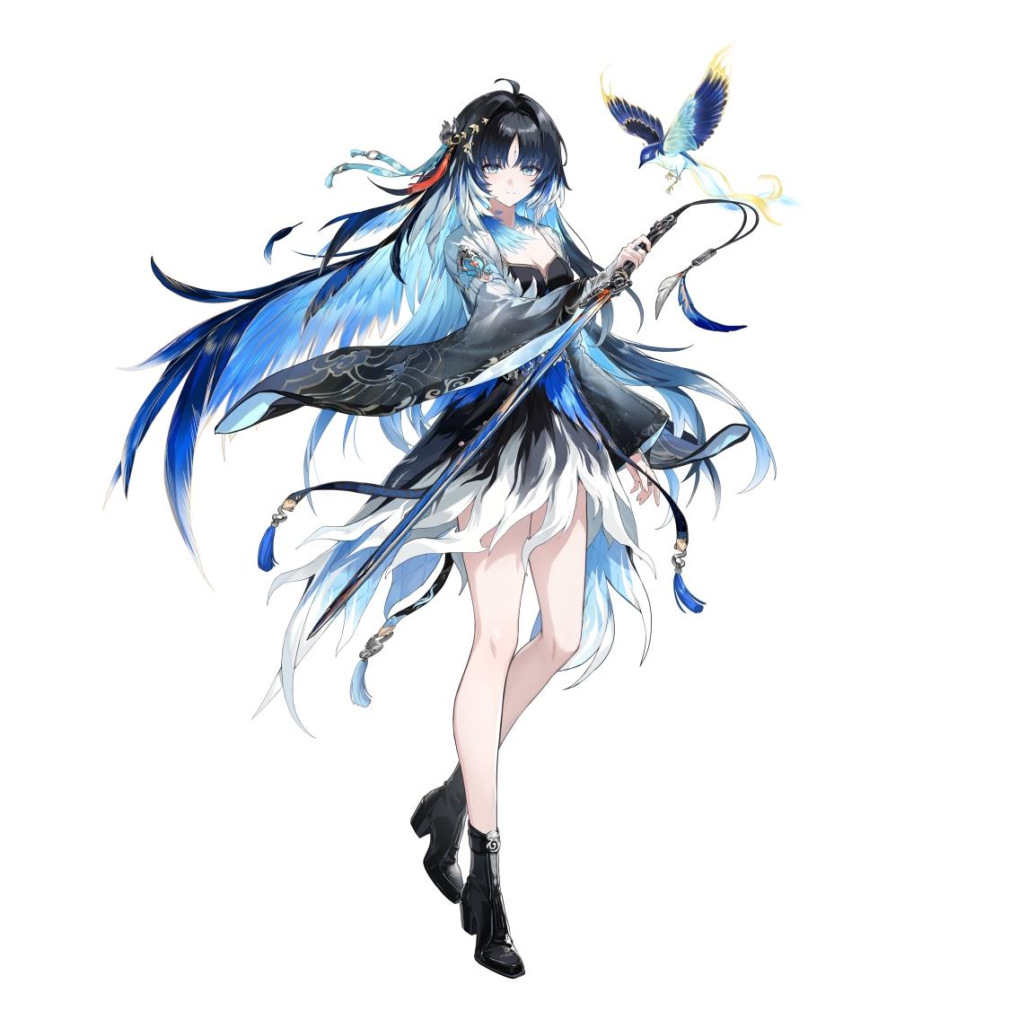 其他】超高畫質秧秧玄翎和穗穗立繪圖@鳴潮哈啦板- 巴哈姆特