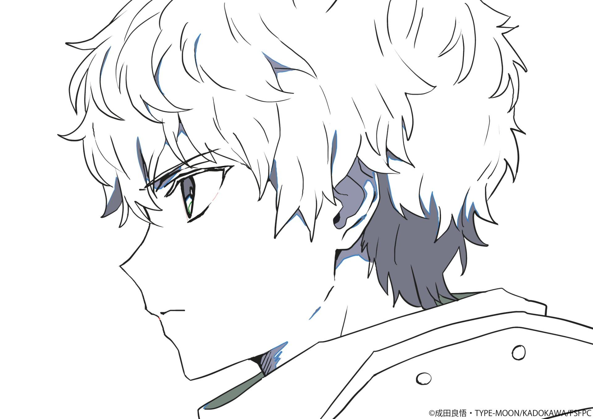 【情報】A-1 Pictures TV 動畫《Fate/strange Fake》新系列 視覺圖線稿公開 ‼ @TYPE-MOON 系列 哈啦 ...
