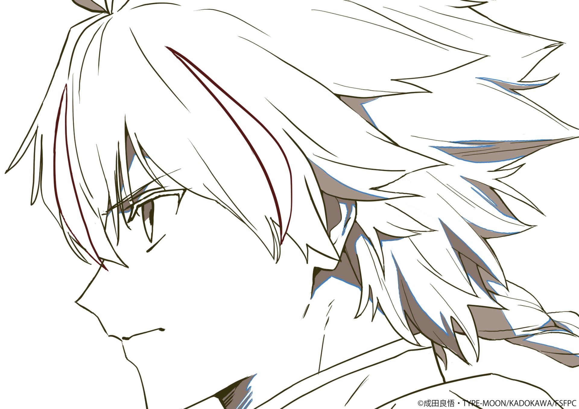 【情報】A-1 Pictures TV 動畫《Fate/strange Fake》新系列 視覺圖線稿公開 ‼ @TYPE-MOON 系列 哈啦 ...