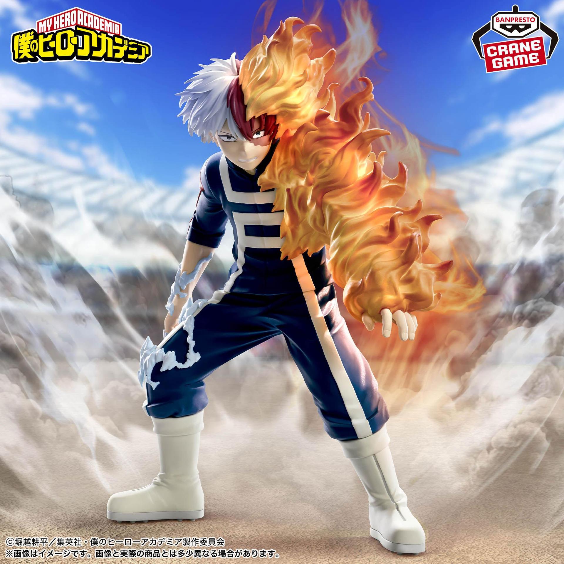 情報】BANDAI SPIRITS THE AMAZING HEROES-轟焦凍-體育祭ver. @堀越