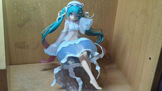 情報】へんりいだオリジナルキャラクターブルーパンダコーヒー1/6 模型