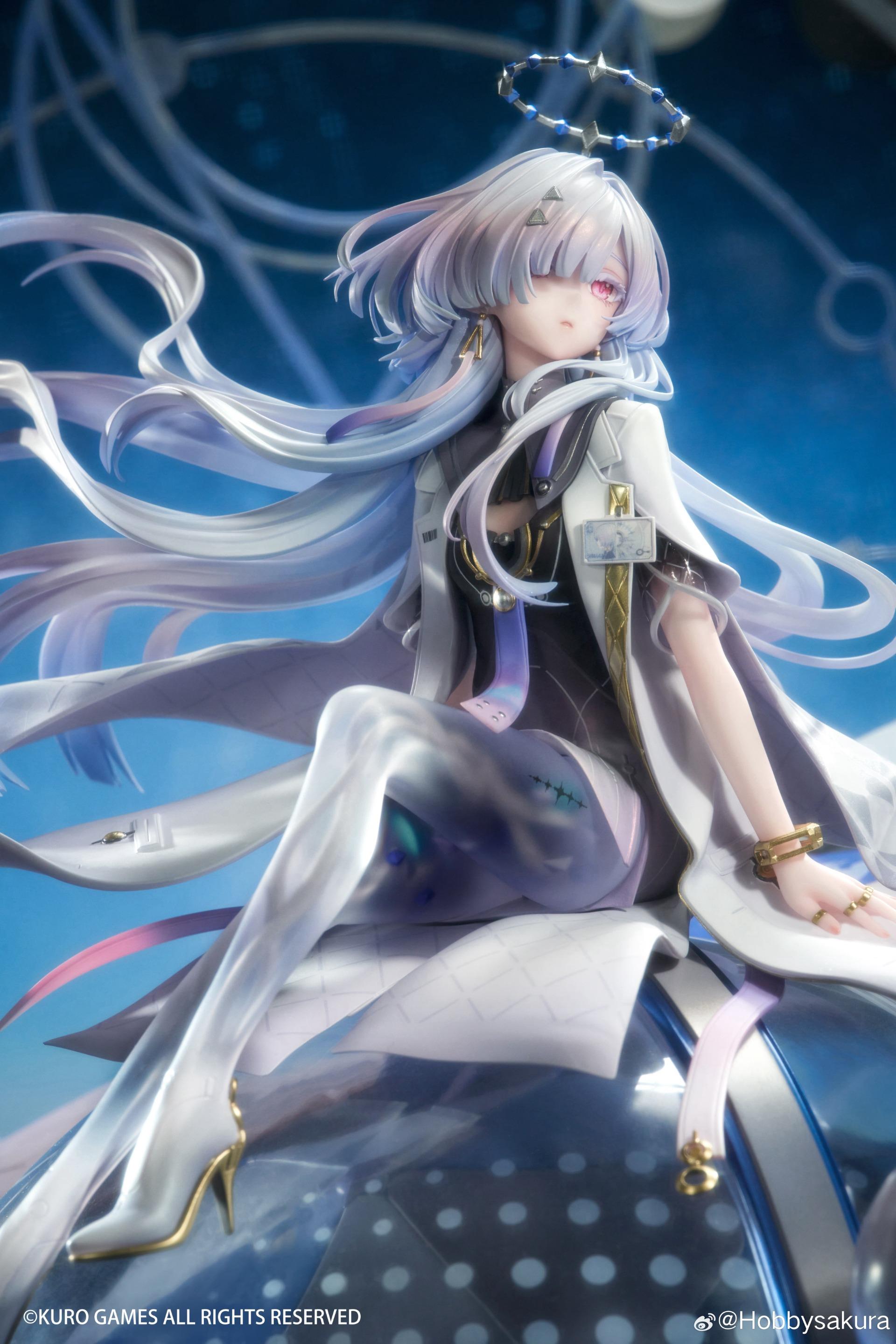 【情報】Hobby Sakura「鳴潮」莫寧 1/6 比例模型彩色原型公開 @鳴潮 哈啦板 - 巴哈姆特