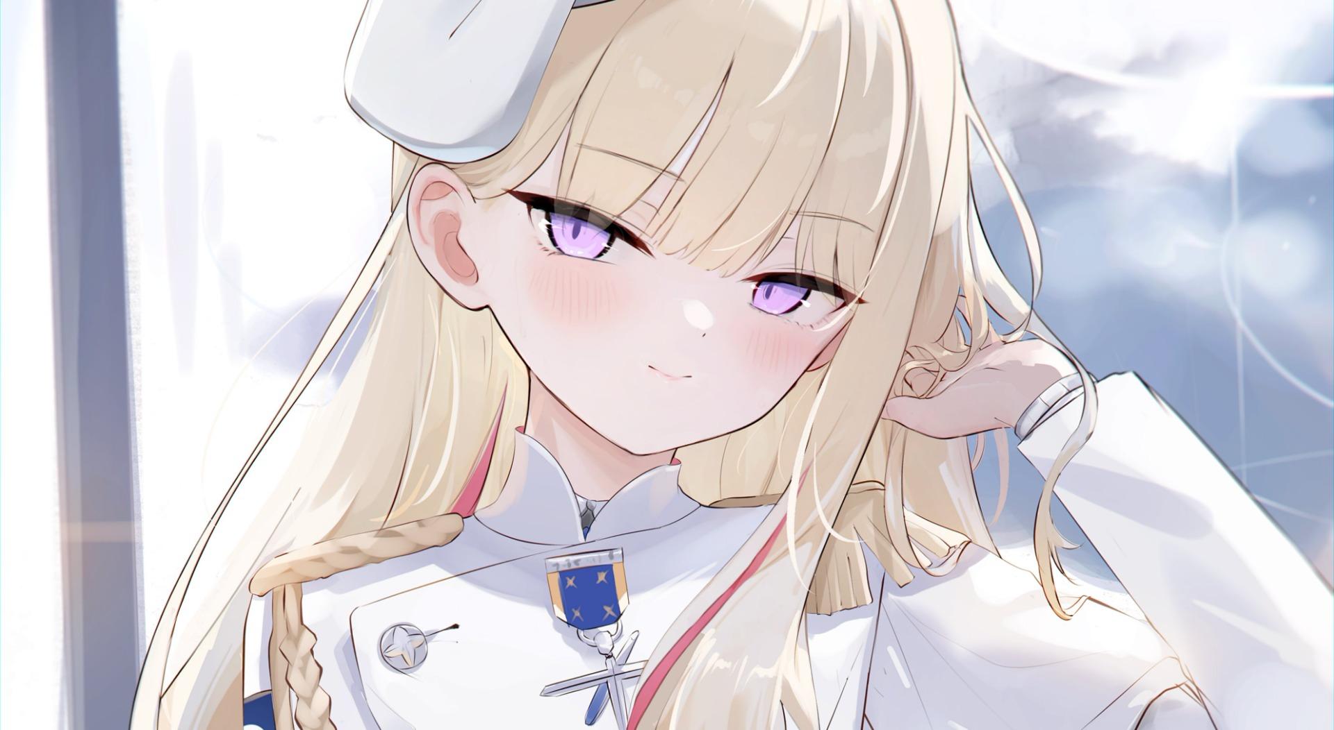 【繪圖】星期三的金色和老師的秘密交易 @蔚藍檔案 哈啦板 - 巴哈姆特