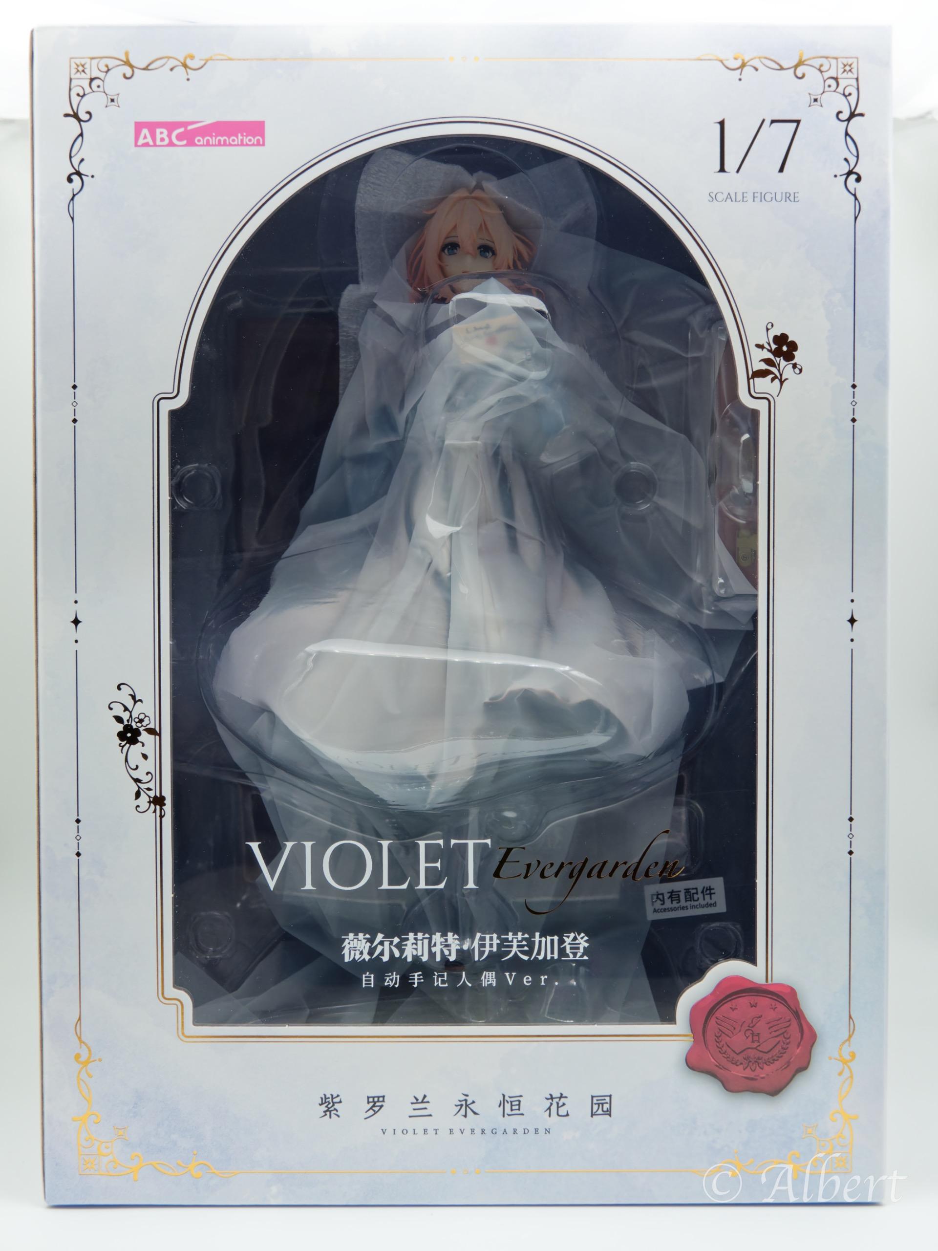 【心得】[開箱] ABC Animation/APEX Toys 1/7 薇爾莉特·伊芙加登 @綜合公仔玩具討論區 哈啦板 - 巴哈姆特