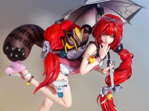 情報】へんりいだオリジナルキャラクターブルーパンダコーヒー1/6 模型