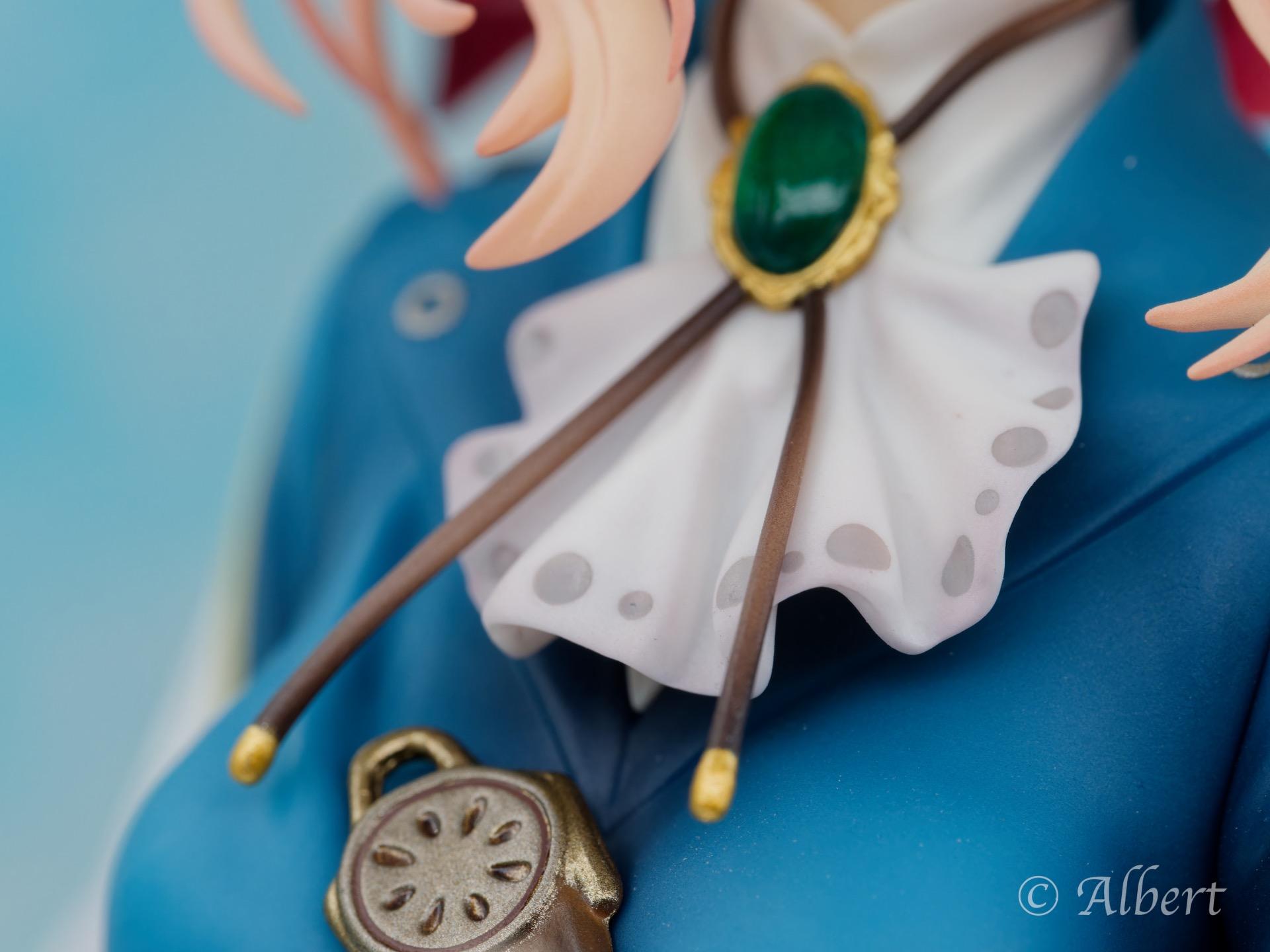 【心得】[開箱] ABC Animation/APEX Toys 1/7 薇爾莉特·伊芙加登 @綜合公仔玩具討論區 哈啦板 - 巴哈姆特