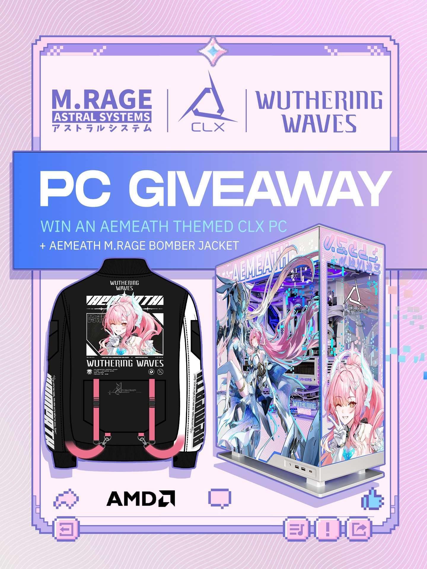 【情報】鳴潮 × M.RAGE ASTRAL SYSTEMS 聯名預告 @鳴潮 哈啦板 - 巴哈姆特
