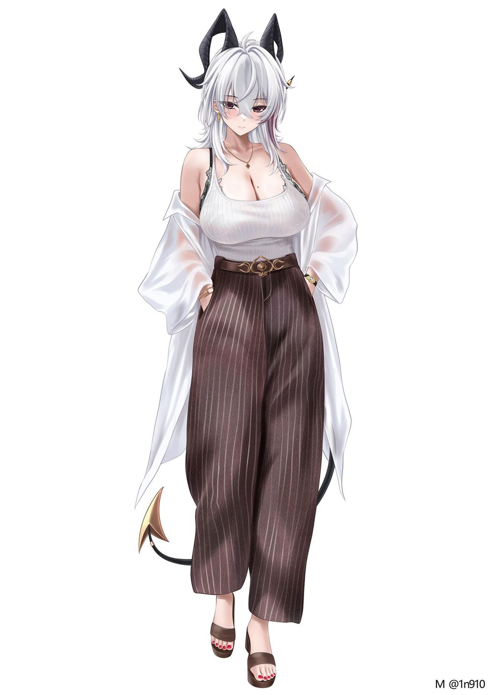 【繪圖】放假的贊妮 @鳴潮 哈啦板 - 巴哈姆特