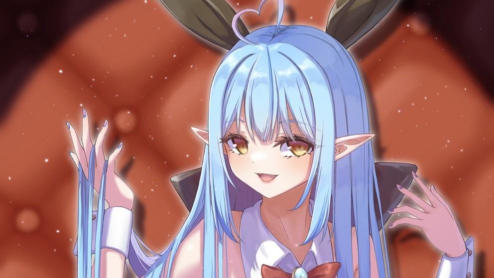 【繪圖】長直髮兔兔菈米 @hololive Dreams 哈啦板 - 巴哈姆特